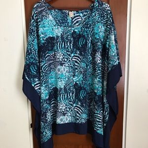 Faded Glory Plus size flows top